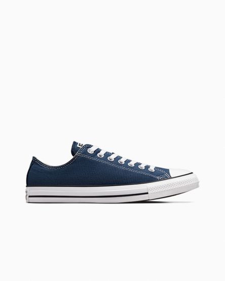 Men's Converse Chuck Taylor All Star Classic Low Top Shoes Navy | AU C5934U